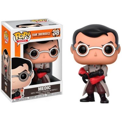 Funko Pop Team Fortress 2 Medic Funko Pop Team Fortress 2 Medic