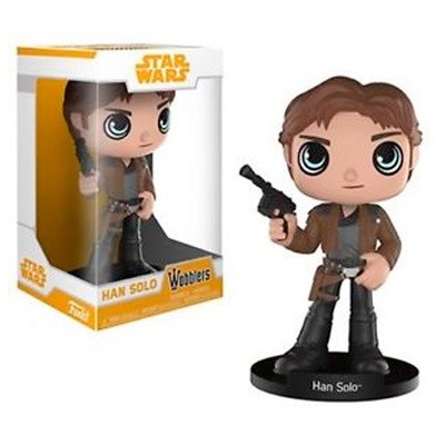 Funko Pop Wobbler Han Solo Han Solo Movie Funko Pop Wobbler Han Solo Han Solo Movie