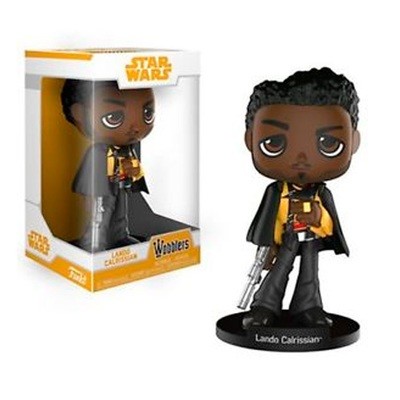 Funko Pop Wobbler Lando Calrissian Han Solo Movie Funko Pop Wobbler Lando Calrissian Han Solo Movie