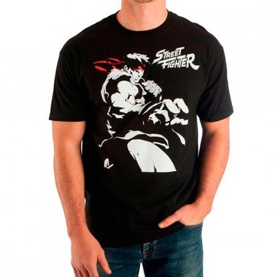 TSHIRT BLACK PUNCH STREET FIGHTER original Small TSHIRT BLACK PUNCH STREET FIGHTER original Small