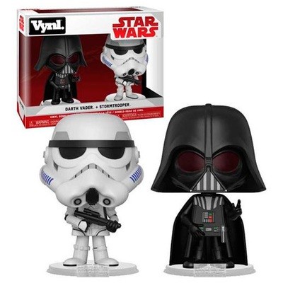 Funko Pop Vynl Darth Vader Stormtrooper Star Wars Funko Pop Vynl Darth Vader Stormtrooper Star Wars