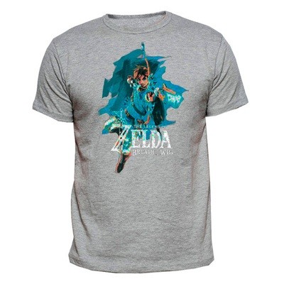 TSHIRT ZELDA SIRO SOFT Nintendo Original (large) TSHIRT ZELDA SIRO SOFT Nintendo Original (large)