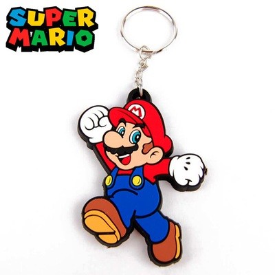 Llavero Mario Bros Nintendo Original Llavero Mario Bros Nintendo Original