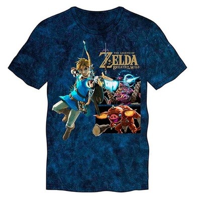 TSHIRT Zelda LINK WITH MONSTER Nintendo original (large) TSHIRT Zelda LINK WITH MONSTER Nintendo original (large)