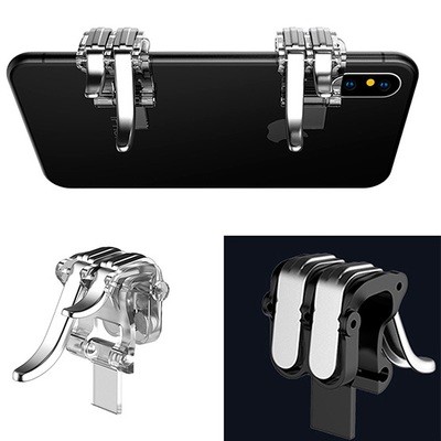 Botones L1R1 L2R2 Para Celular Triggers Dobles Metal (1 par) Botones L1R1 L2R2 Para Celular Triggers Dobles Metal (1 par)