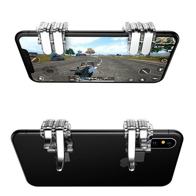 Botones L1R1 L2R2 Para Celular Triggers Metal (1 par) Botones L1R1 L2R2 Para Celular Triggers Metal (1 par)