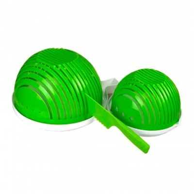 Set Chop Champ de 2 cortadores de ensalada con cuchillo Set Chop Champ de 2 cortadores de ensalada con cuchillo