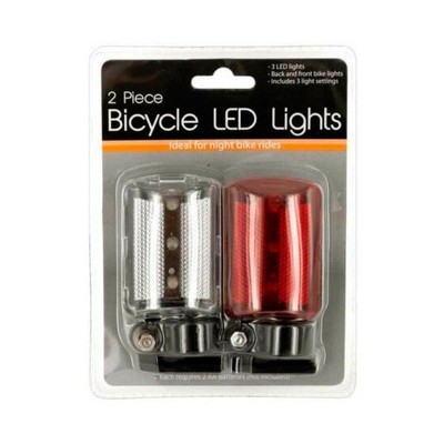 Set de luces LED para bicicleta Set de luces LED para bicicleta