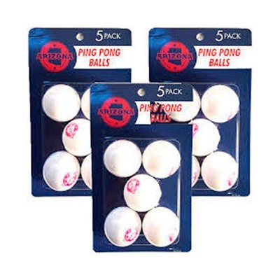 Pelotas de ping pong (5 unidades) Pelotas de ping pong (5 unidades)