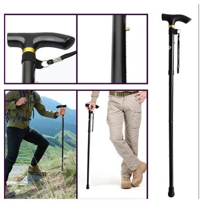 Baston portatil ligero para caminar Baston portatil ligero para caminar