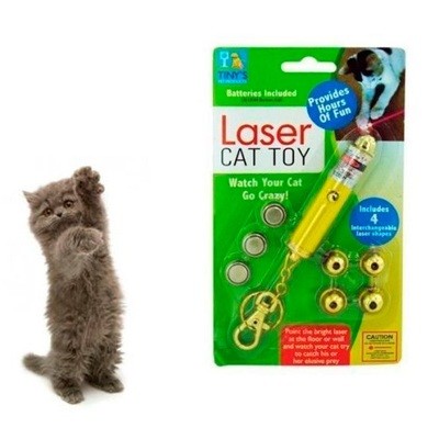 Juguete de luz laser para gatos Juguete de luz laser para gatos
