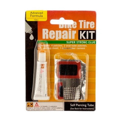 Kit para reparar llantas de bicicleta Kit para reparar llantas de bicicleta
