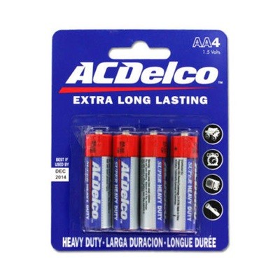 Baterias Heavy Duty Delco (4 unidades) Baterias Heavy Duty Delco (4 unidades)