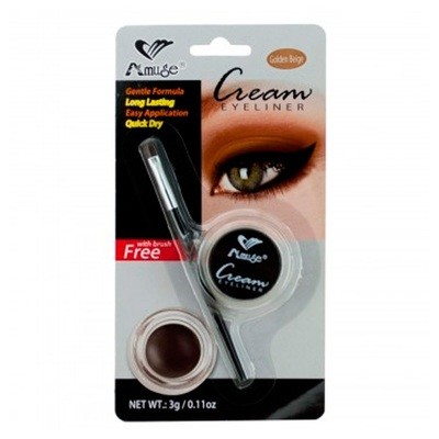 Delineador de ojos con brocha Delineador de ojos con brocha