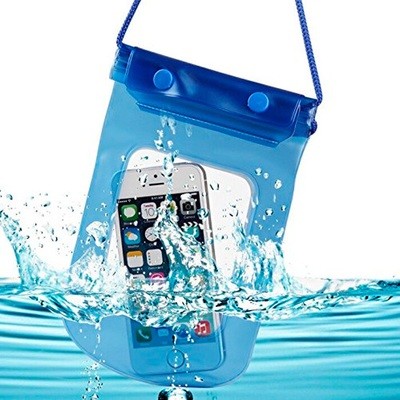 Protector Para Celular a Prueba de Agua con Correa Protector Para Celular a Prueba de Agua con Correa