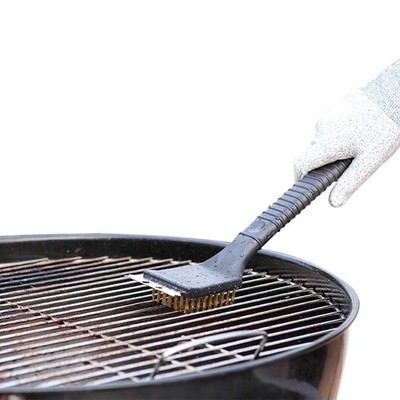 Cepillo y raspador para asador Cepillo y raspador para asador