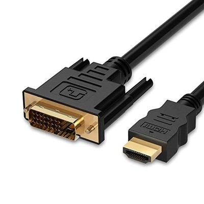 Cable HDMI (macho) a DVI 24 (1.5 Mts) Cable HDMI (macho) a DVI 24 (1.5 Mts)