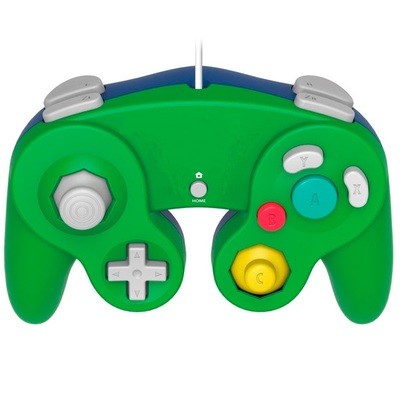 Control Para Wii Y Game Cube Verde (Hydra Usa) Control Para Wii Y Game Cube Verde (Hydra Usa)