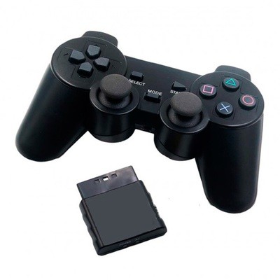 Control Inalambrico Negro PS2 (Hydra Usa) Control Inalambrico Negro PS2 (Hydra Usa)