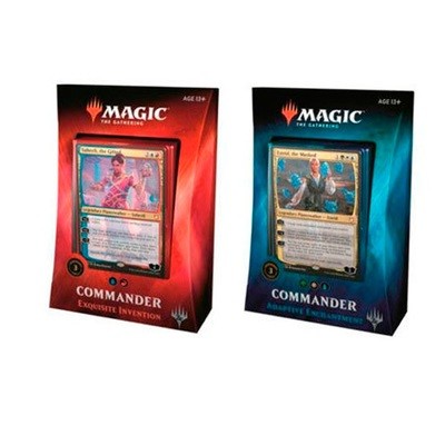 Magic COMMANDER 2018 DECK Magic COMMANDER 2018 DECK