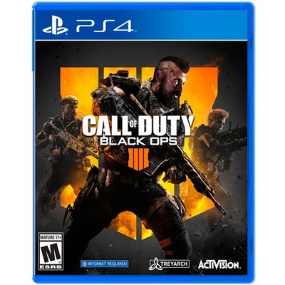 PS4 Call of Duty Black Ops 4 PS4 Call of Duty Black Ops 4
