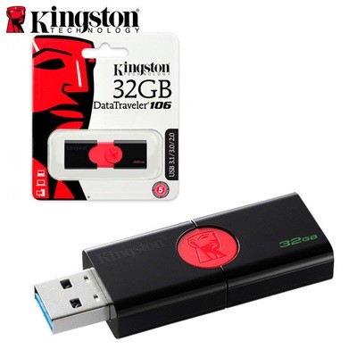 Memoria Flashdrive USB 3.1 32gb Kingston data traveler 106 Memoria Flashdrive USB 3.1 32gb Kingston data traveler 106