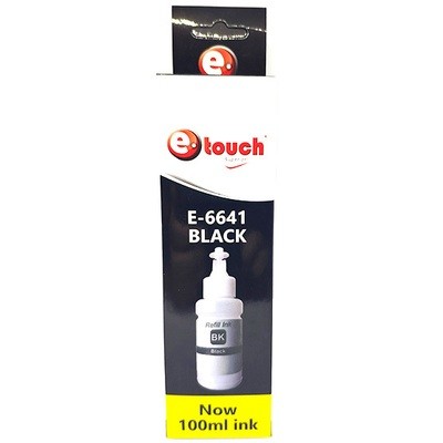 Tinta 100 ml EPSON series L negro etouch T6641-100 Tinta 100 ml EPSON series L negro etouch T6641-100