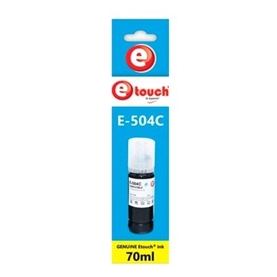 Tinta 70 ml EPSON serie 504 Azul 504 cy Tinta 70 ml EPSON serie 504 Azul 504 cy