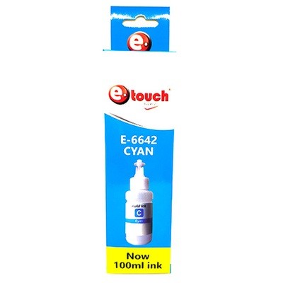 Tinta 100 ml EPSON series L Azul etouch T6642-100 Tinta 100 ml EPSON series L Azul etouch T6642-100
