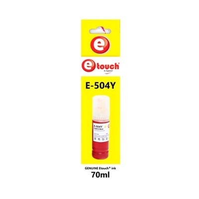 Tinta 70 ml EPSON serie 504 amarilla 504 yw Tinta 70 ml EPSON serie 504 amarilla 504 yw
