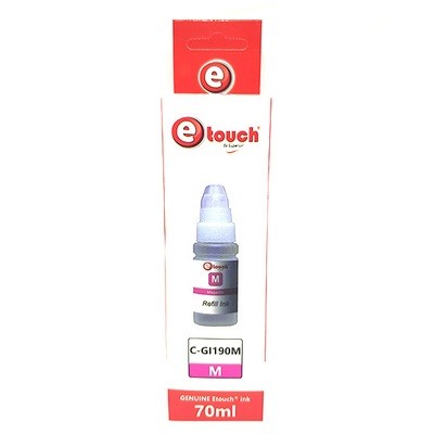 Tinta 70 ml CANON series G magenta GI190ma Tinta 70 ml CANON series G magenta GI190ma