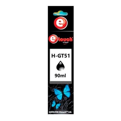 Tinta 90 ml HP serie GT negro GT51-bk Tinta 90 ml HP serie GT negro GT51-bk