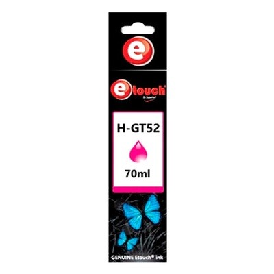 Tinta 70 ml HP serie GT magenta GT52-ma Tinta 70 ml HP serie GT magenta GT52-ma