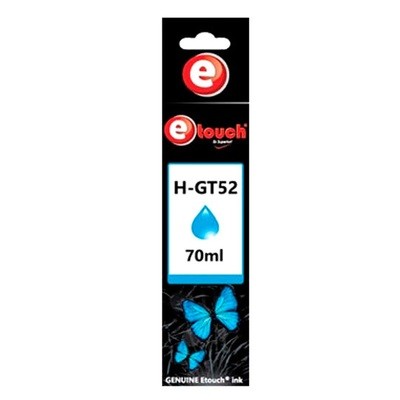 Tinta 70 ml HP serie GT Azul GT52-cy Tinta 70 ml HP serie GT Azul GT52-cy