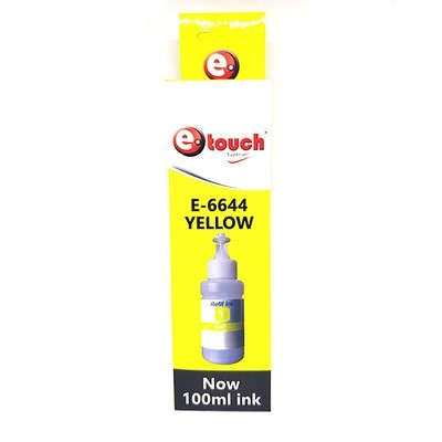 Tinta 100 ml EPSON series L amarillo etouch T6644-100 Tinta 100 ml EPSON series L amarillo etouch T6644-100