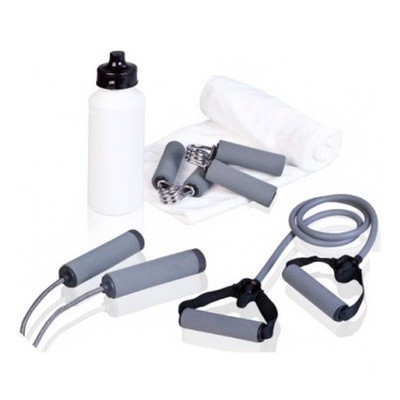 Training Set Pachon Tubo Elastico Cuerda Toalla Grip Training Set Pachon Tubo Elastico Cuerda Toalla Grip