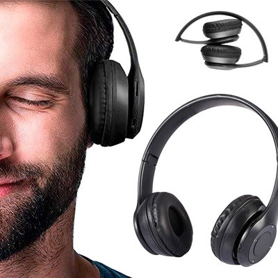 Audifonos Bluetooth con Micro SD + FM Audifonos Bluetooth con Micro SD + FM