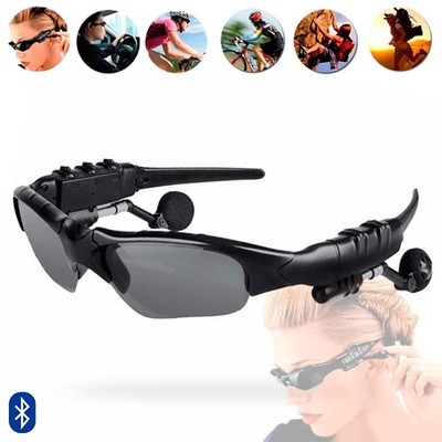 Lentes de Sol con Bluetooth, MP3 y Microfono Lentes de Sol con Bluetooth, MP3 y Microfono