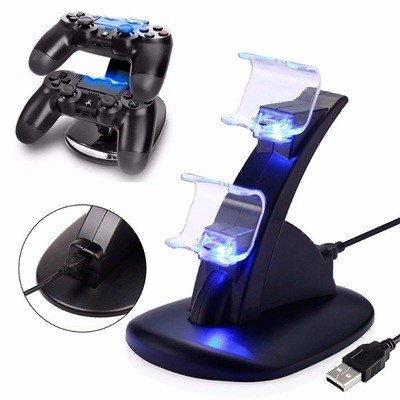PS4 Cargador para 2 controles (hydra) PS4 Cargador para 2 controles (hydra)