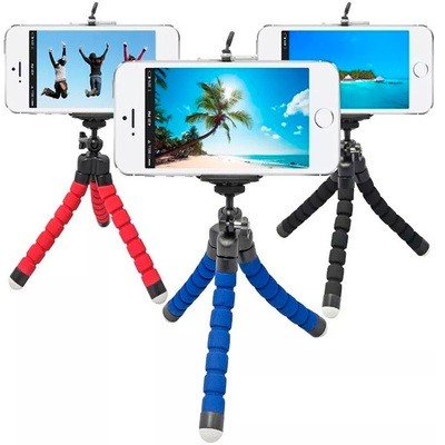 Mini Tripode Flexible para Celular Mini Tripode Flexible para Celular