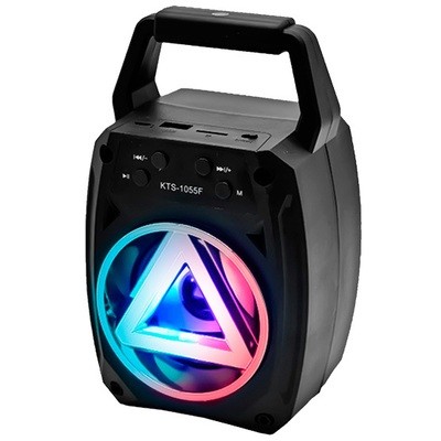 Bocina Bluetooth LED FM USB Micro SD Bocina Bluetooth LED FM USB Micro SD