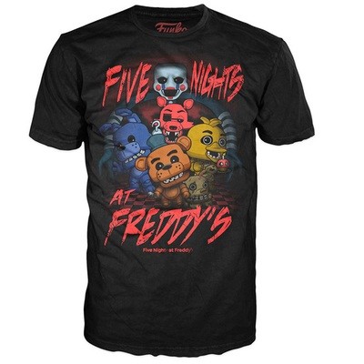 Tshirt Funko FNAF (Medium) Tshirt Funko FNAF (Medium)