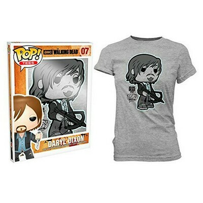 Tshirt Funko Walking Dead Original DARYL (Mujer) Tshirt Funko Walking Dead Original DARYL (Mujer)