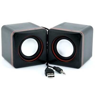 Bocinas PC USB Full Power 2.0 (2 Unidades) Bocinas PC USB Full Power 2.0 (2 Unidades)