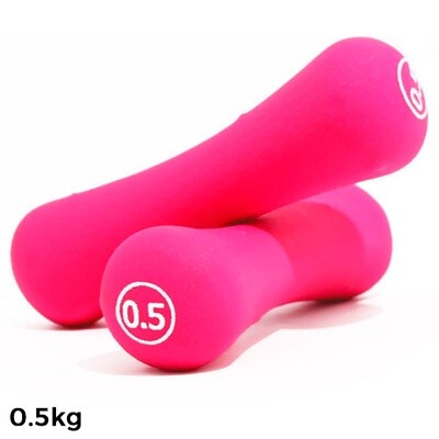 Mancuernas Recubrimiento Neopreno 1.1lbs C/U (2 unidades) Mancuernas Recubrimiento Neopreno 1.1lbs C/U (2 unidades)
