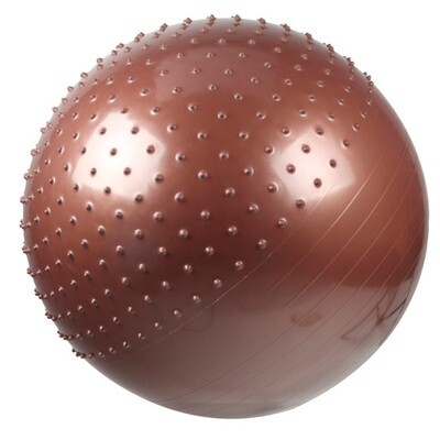 Pelota Pilates Yoga 65cms Mitad Masajeadora Pelota Pilates Yoga 65cms Mitad Masajeadora