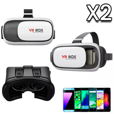 Combo de 2: Lentes VR Box 2.0 Para Celular Combo de 2: Lentes VR Box 2.0 Para Celular