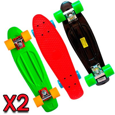 Combo de 2: Patineta Estilo Penny Board 22 Combo de 2: Patineta Estilo Penny Board 22