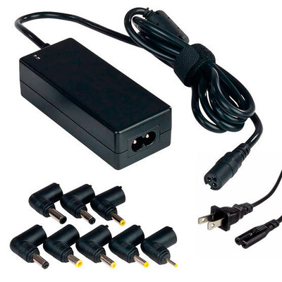 Cargador Univelsal Laptop 45wts 8 puntas 142012 Cargador Univelsal Laptop 45wts 8 puntas 142012