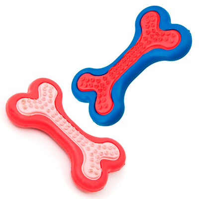 Hueso de Caucho Juguete para Perro Hueso de Caucho Juguete para Perro